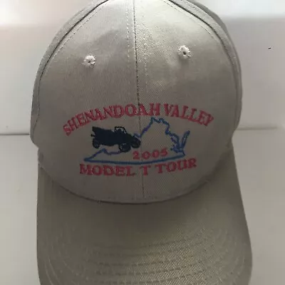 Shenandoah Valley Model T Tour 2005 Vintage Baseball Cap Hat Snapback Automotive • $14.99