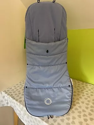 £58.99 • Buy Bugaboo Universal Footmuff - Ice Blue