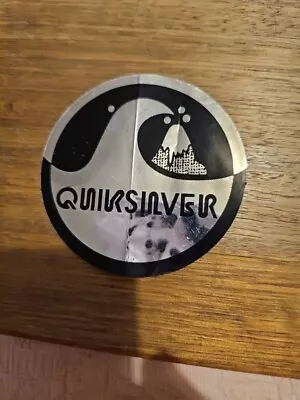 Vintage Rip Curl Surf  Sticker  Quicksilver 80’s • $13