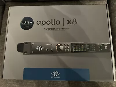 Universal Audio Apollo X8 Audio Interface • $1408