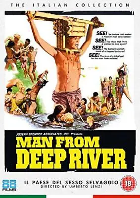 Man From Deep River [DVD] • £9