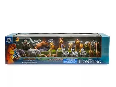 £60 • Buy Disney Store The Lion King Mega Figurine Playset,19 Piece Set,  Disney Edition, 