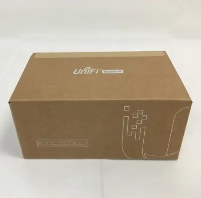 Ubiquiti UniFi 8-Port Managed Gigabit Switch With PoE (US-8-60W) - NEW • $129.99
