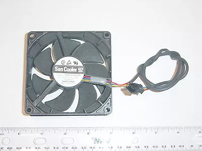 San Cooler 92 Model 9A0912M4D08 Fan (excellent Condition) Mitsubishi TV X500 • $13.97