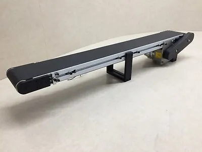 Mini 4.5  Belt Conveyor 39  Long Motor Drive 120V Aluminum Extrusion CBB61 • $465