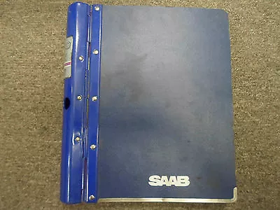 1985 86 87 1988 Saab 9000 Manual Auto Transmission Brakes Service Repair Manual • $179.99