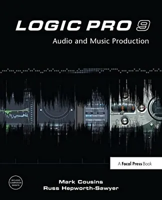 LOGIC PRO 9 By COUSINS  New 9781138372061 Fast Free Shipping.. • £166.77