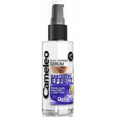 DELIA Cameleo Smooth Effect Silky Express Serum For  Bleached & Grey Hair 55ml • £5.95