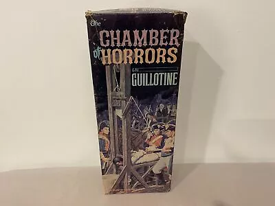 Vintage 1964 Aurora Guillotine Chamber Of Horrors Model Kit 800-98  • $195