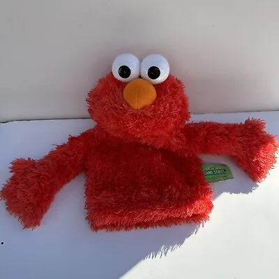 Gund Sesame Street ELMO Hand Puppet 10  Plush 075854 Muppets Stuffed Toy • $14.43