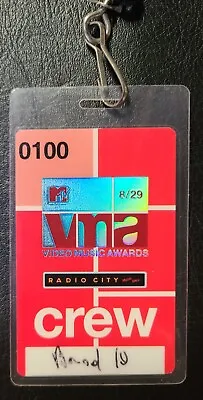 Offical MTV Video Music Awards - VMA's VIP Pass (2002) • $70