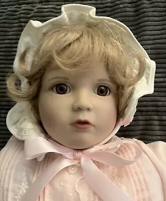 BABY SHIRLEY DOLL - 1st Vinyl Doll In The Danbury Mint Shirley Temple Collection • $34.99