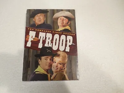 NEW & SEALED - F Troop - The Complete First Season DVD 6 Disc Set Warner Bros • $3.62