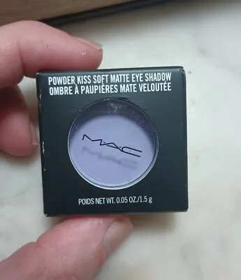 Mac Powder Kiss Soft Matte Eye Shadow SUCH A TULLE - Size 1.5 G / 0.05 Oz. • $10.80