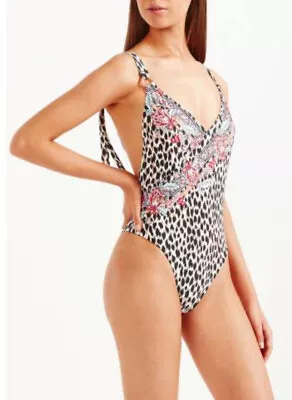 $62.99 • Buy TIGERLILY ELENA LEOPARD One Piece Size 8 Bnwt Rrp $200