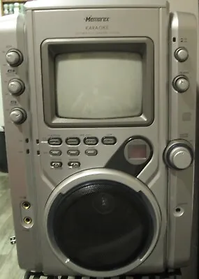 Memorex CD/CD+G Karaoke System With B&W Monitor - MKS5626 • $38