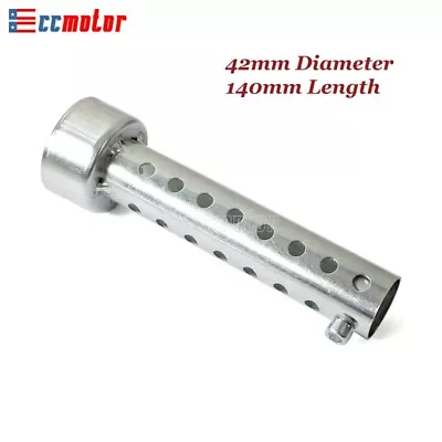 42mm Motorcycle Universal Exhaust DB Killer Silencer Muffler Pipe Insert Baffles • $16.55