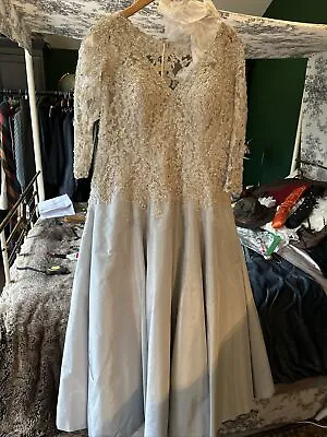 Ian Stuart Designer Wedding Dress/ Occasion Wear 16 • £350