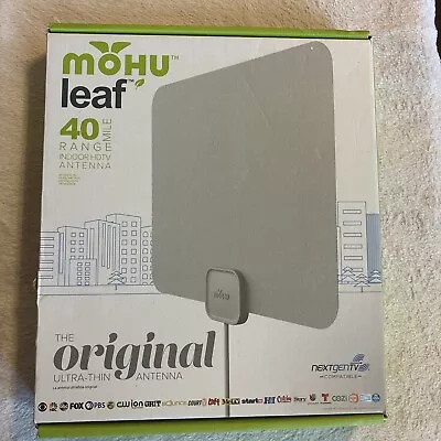 Mohu Leaf Amplified 40 Mile Range~Open Box • $22.87