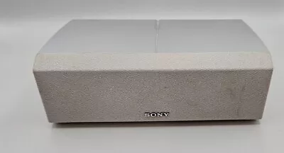 Sony SS-CNP2 Silver Wired 8-Ohm 100W Surround Sound Home Theater Center Speaker • £19.99