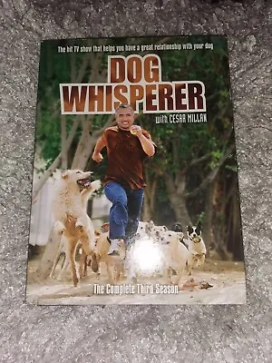 Dog Whisperer With Cesar Millan: Complete Third Season Dvd • £12.99