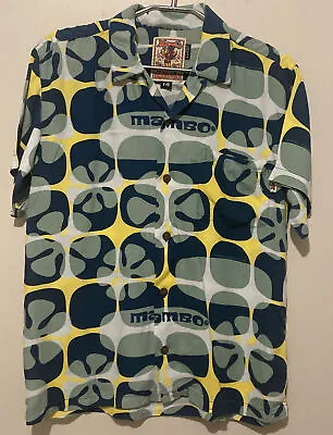 Genuine Vintage Y2K MAMBO Loud Shirt Sz 14 Made In Indonesia Excellent Con • $190