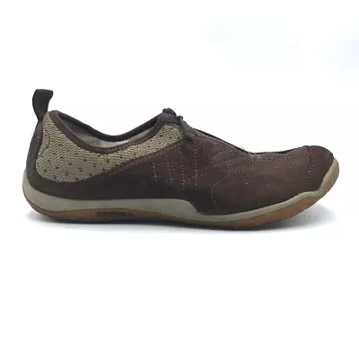 Merrell Womens Lorelei Espresso Sneakers Shoes Brown J68748 Leather Zip 10M • $38.99