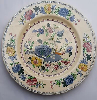 3 Masons Ironstone Regency Vintage Collectable Dinner Plates 22.5cm • £15.99