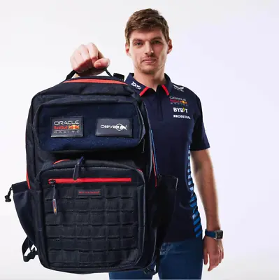 Red Bull Racing F1 Official Team Timeline Backpack Rucksack Bag Luggage Official • £164.95