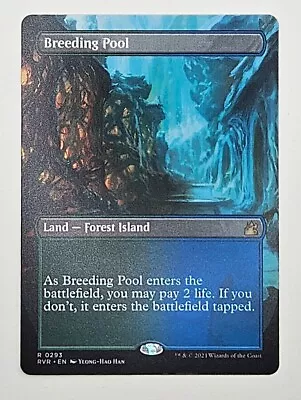 Breeding Pool (Borderless) #293 Ravnica Remastered NM MTG • $18