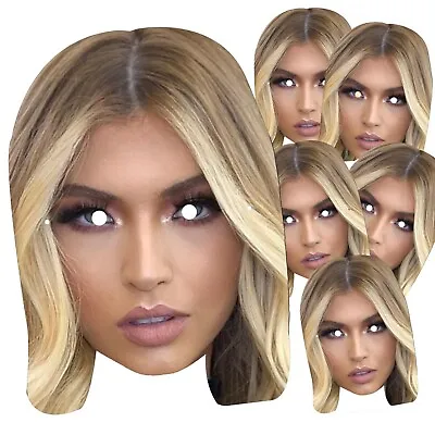 Personalised Photo Face Masks CUTOUT Party Accessory Hen Parties Stag Birthdays • £11.99
