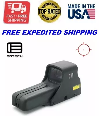 New Eotech 512 512.a65 Holographic Red Dot Hws Weapon Sight 65moa 1moa Aa Batter • $489