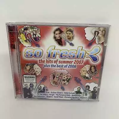 So Fresh SUMMER 2007 PLUS BEST OF 2006 *2 Disc* CD Hits Compilation GC Free Post • $8.45