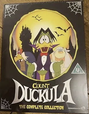 Count Duckula Dvd The Complete Collection Oop Rare Animated Cartoon Dracula New • £109.99