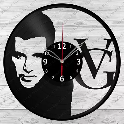 Vinyl Clock Vince Gill Vinyl Record Wall Clock Home Art Decor Handmade 5029 • $24.99