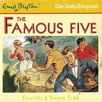 The Famous Five - FIVE ON A SECRET TRAIL  :  Promo Audio Book CD • £4.69