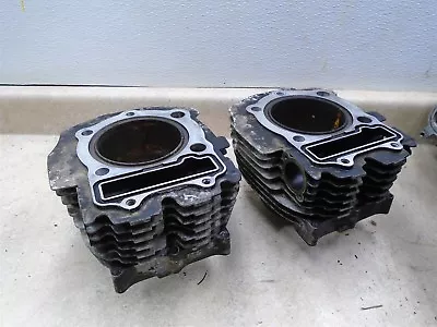 Yamaha 920 XV CHAIN DRIVE VIRAGO XV920-RH Engine Cylinder Pair 1981 YB255 • $48.84