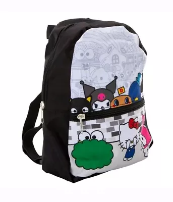 NWT SANRIO HELLO KITTY & FRIENDS HIDE N SEEK KAWAII BACKPACK PURSE 8.5 X 10.5  • $5.15