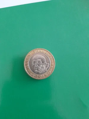£230 • Buy 2016 William Shakespeare 2 Pound Coin