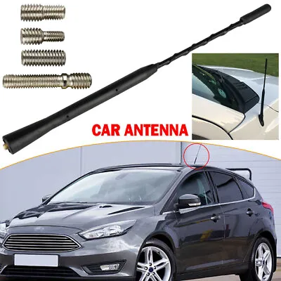 $8.99 • Buy 9  Universal Car Antenna Radio AM/FM Antena Roof Mast Long Whip OEM Replacement