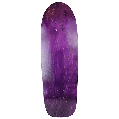 Moose Skateboards Old School 10  X 33  Stained Purple Blank Skateboard Deck • $32.95