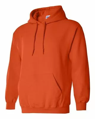 Gildan Adult Heavy Blend 50/50 Long Sleeves Pullover Hooded Sweatshirt G185 • $22.24