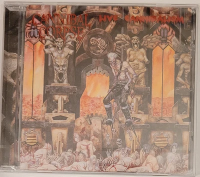 $12.99 • Buy Cannibal Corpse Live Cannibalism CD New German Press Uncensored