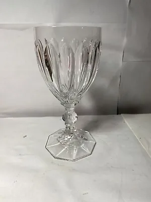 1 Vintage Mikasa Richelieu Crystal 8 Oz  Wine Glass 6 1/2  Each 10 Available • $9.99