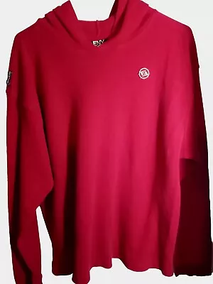 ENYCE Sean Combs 3XL Red Pullover Long Sleeve Hoodie Shirt • $9.97