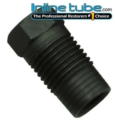 Ford 1/2-20 Inverted Flare Tube Fitting Nut 5/16 Transmission Line Tubing Tn38 • $7.45