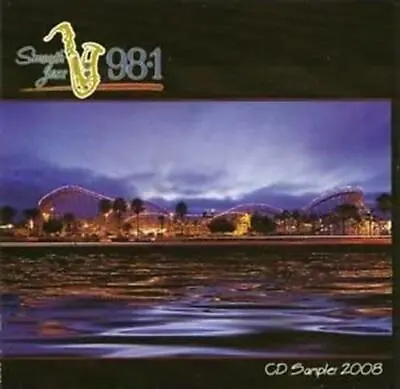 SMOOTH JAZZ 98.1 CD Sampler 2008 OOP RARE Compilation NEAR MINT Mindi Abair More • $26.99