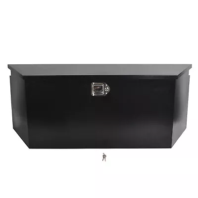 49 X15 X18.5  Tongue Steel Tool Box Truck Pickup Trailer Storage Bed W/Lock • $235.99