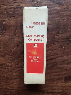 Vintage GM Gear Marking Compound • $20