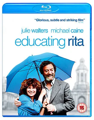 Educating Rita [15] Blu-ray - Michael Caine / Lewis Gilbert • £5.99